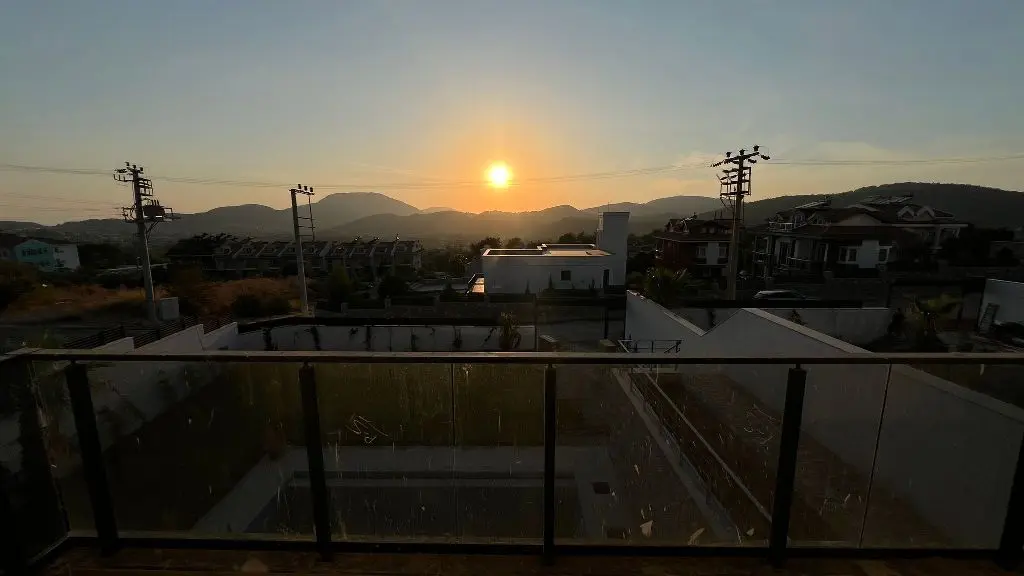 Large terrace